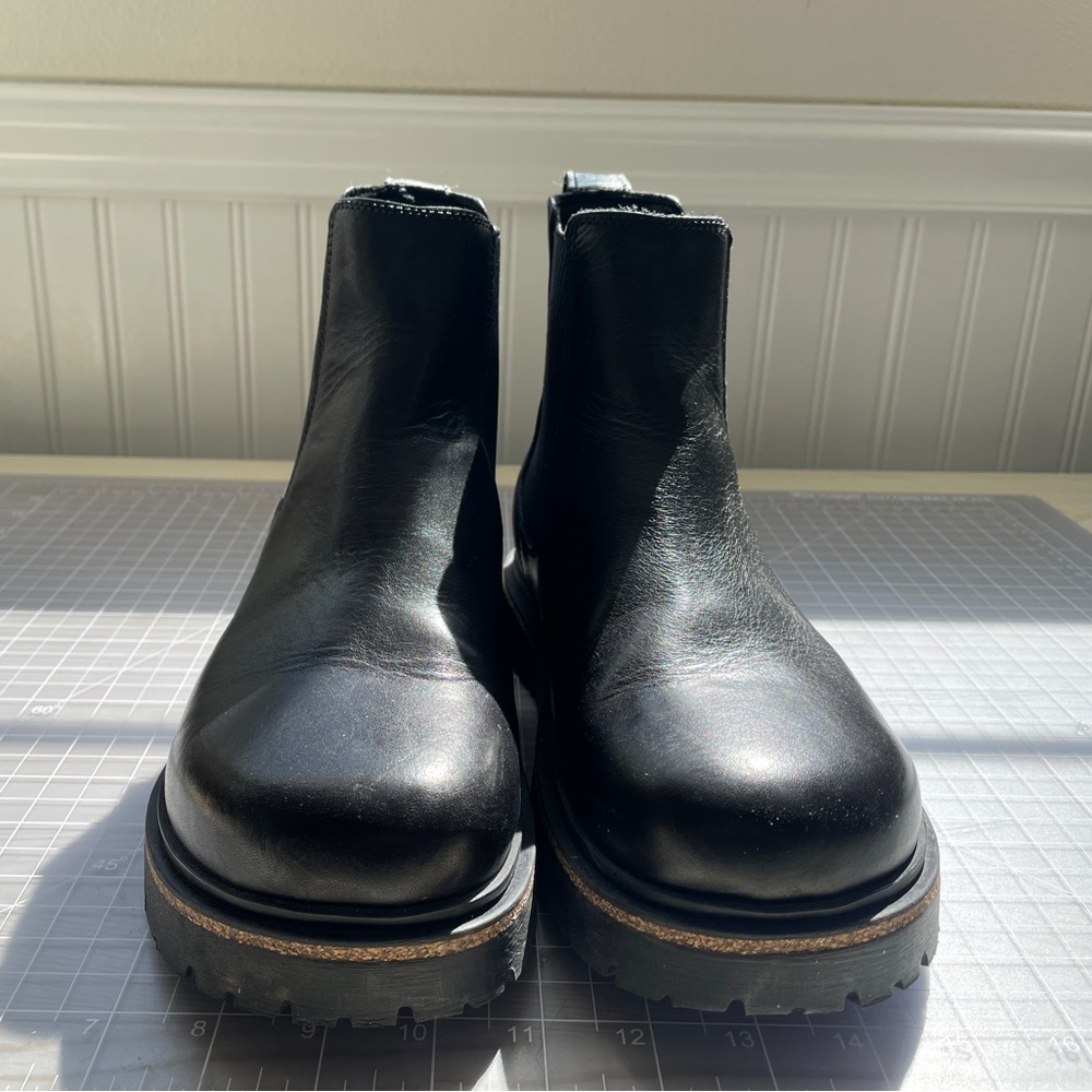 Birkenstock Highwood Women's Slip On Black Boot | SIze 39